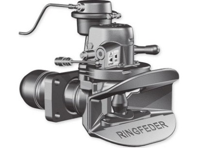 RINGFEDER 5055 -AM/RL- čep 50mm příruba 160x100mm